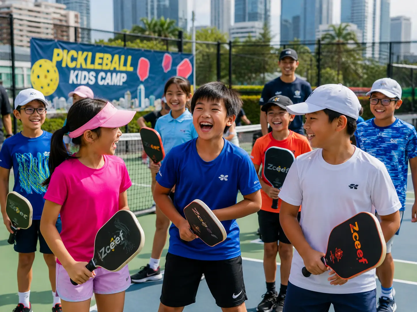 Kids pickleball camp Singapore — MGM Academy